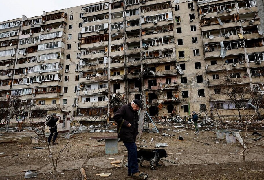 Бои за Киев - фото прифронтового города в условиях войны - фото 1