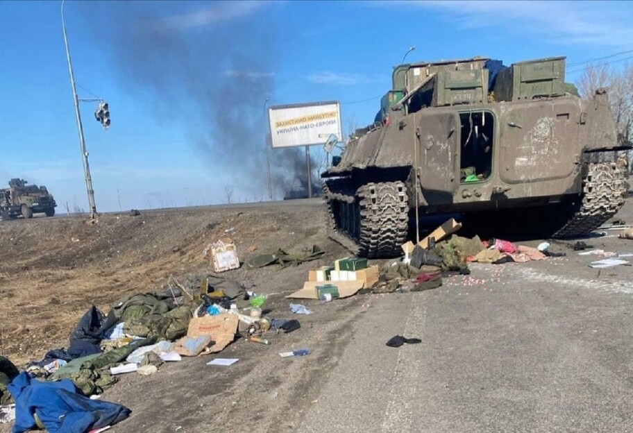 В Киевской области российские военные вступили в бой друг с другом - ВСУ  - фото 1