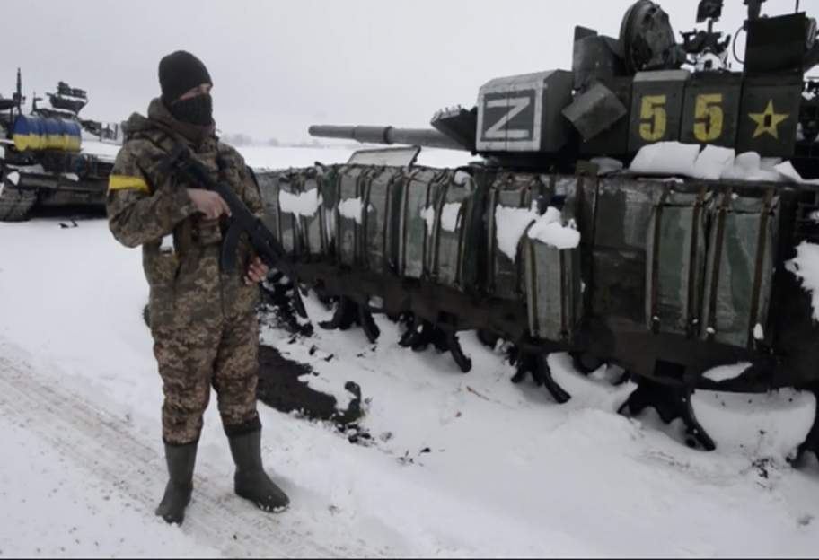 Обстрелы под Харьковом - военные РФ попали в засаду и разбежались - видео - фото 1