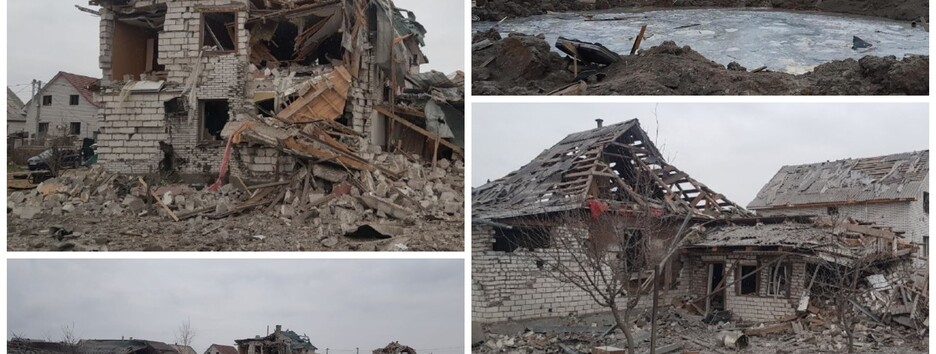 На Житомирщині ворог завдав ракетного удару по мирних містах (фото, відео)