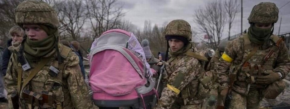 Евакуація в Ірпені: росіяни обстріляли цивільних, загинуло двоє дітей