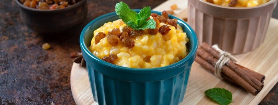 Классика жанра: рецепт тыквенной каши с рисом и изюмом на завтрак