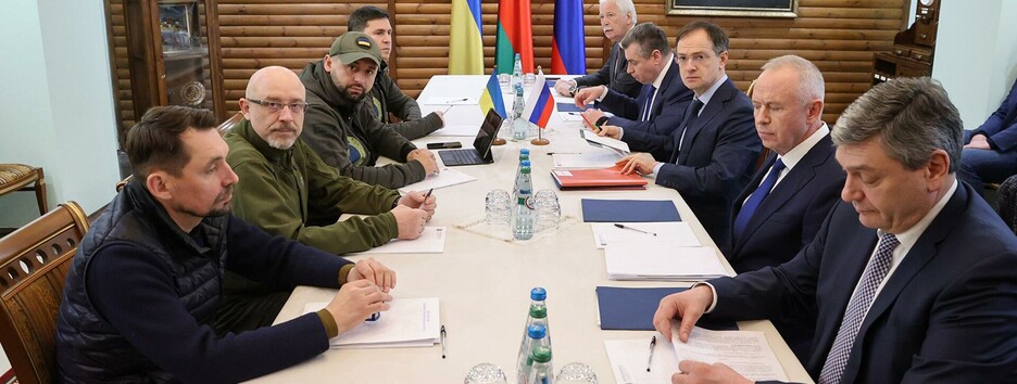 В Беларуси закончился третий раунд переговоров: Россия вновь пообещала дать гуманитарный коридор 