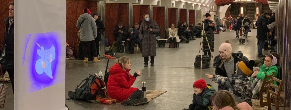 Бесплатные мультики и сказки: чем занять детей в бомбоубежище 