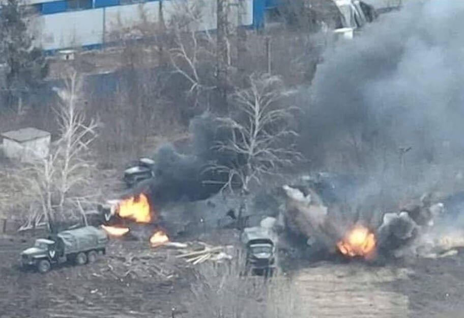 В Киевской области ликвидировали технику РФ после сообщения в чат-бот - фото  - фото 1