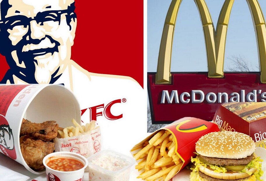 Санкции против России - McDonald's и KFC закрываются в России - фото 1
