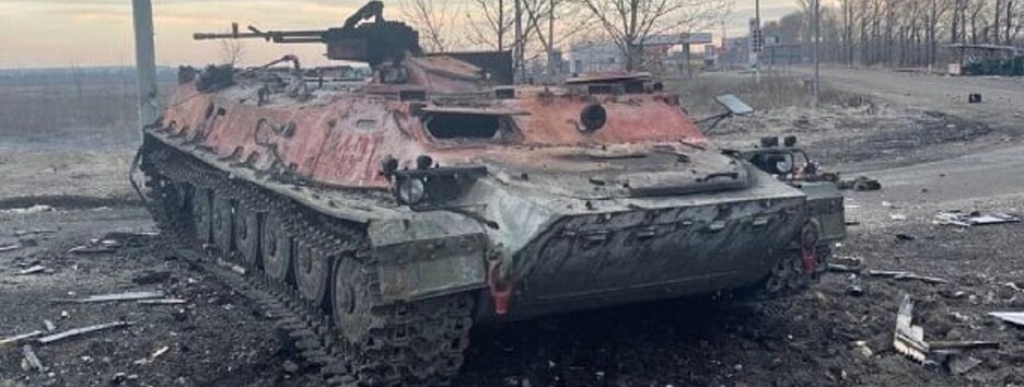 На Харківщині ЗСУ пішли у контрнаступ: ворог залишає техніку