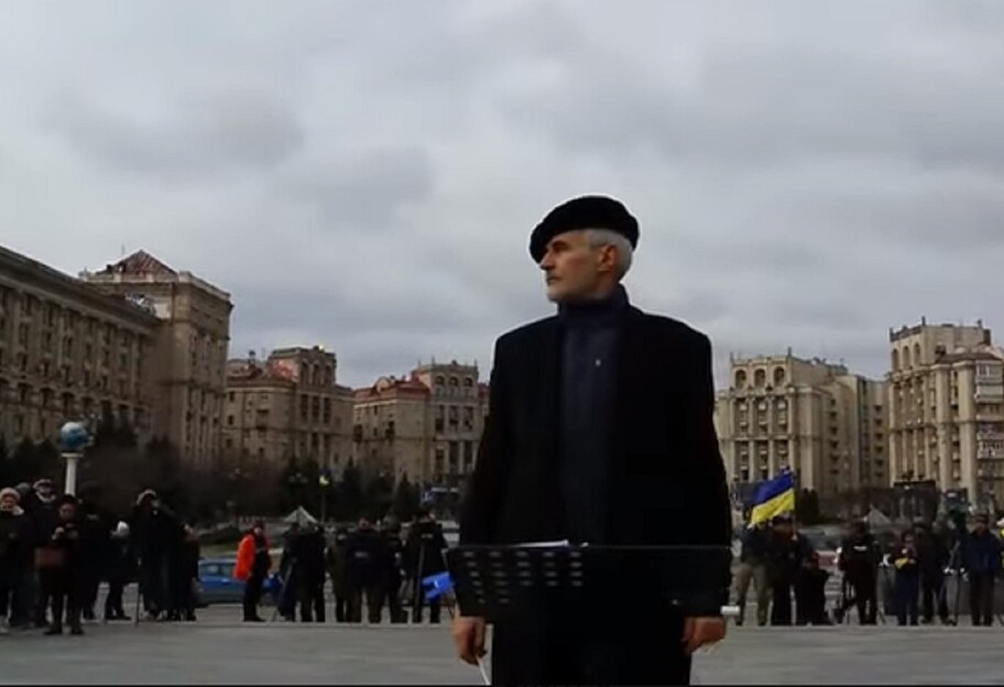 В Киеве 9 марта прошел симфонический концерт с призывом закрыть небо над Украиной и остановить войну - видео  - фото 1