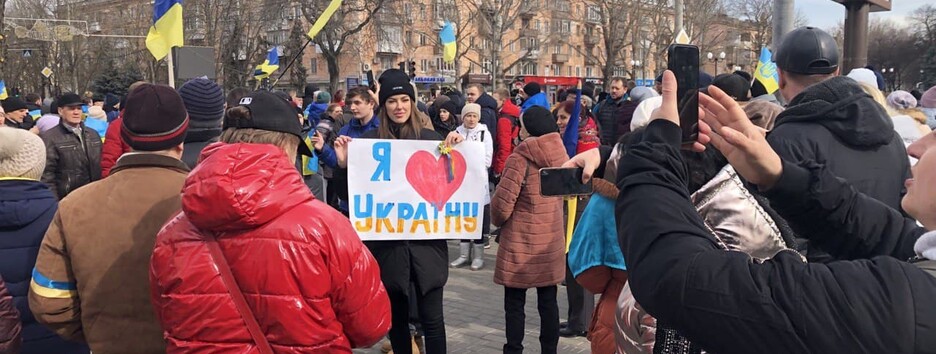 В Херсоне оккупанты незаконно задержали 400 митингующих: в город зашла Росгвардия 