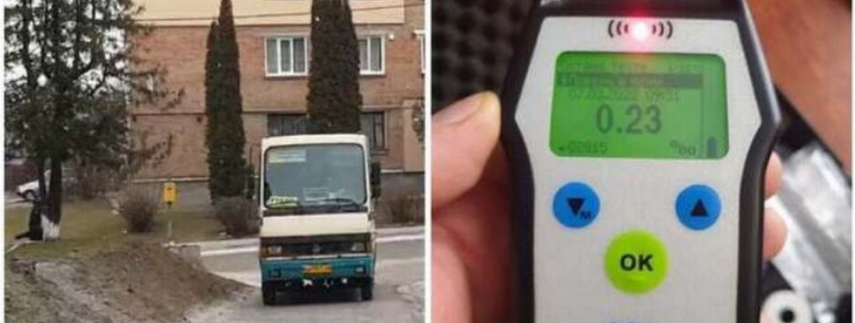 У любителя пьяного вождения изъяли микроавтобус для нужд обороны