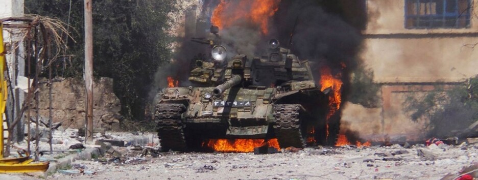 Под Киевом ВСУ ликвидировали командира танкового полка полковника Захарова