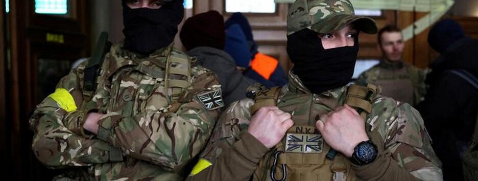 Есть важное условие: кого не возьмут в интернациональный легион 