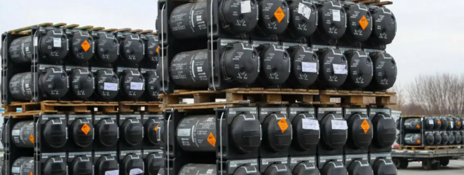 Россия угрожает атаковать конвои США с оружием для Украины 