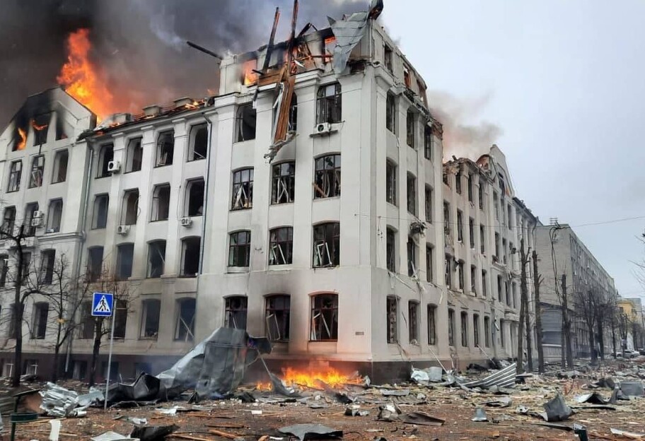 Обстрелы в Харькове - оккупантам приказали стрелять по мирным жителям - видео - фото 1