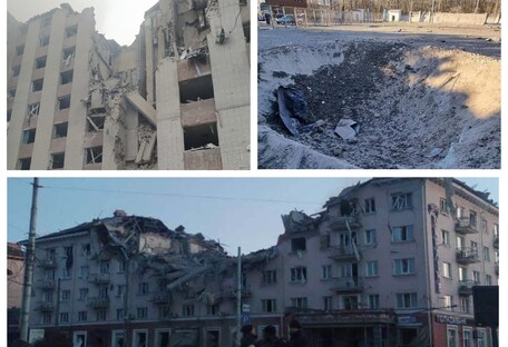 Оккупанты продолжают обстреливать Чернигов: в городе горит храм, уничтожено общежитие (фото, видео)