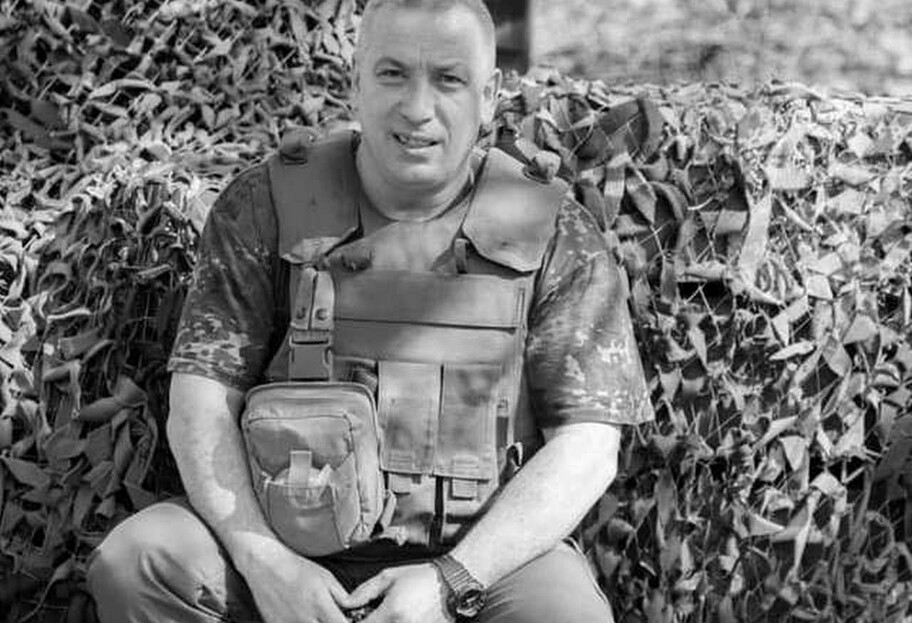 Валерий Гудзь погиб в боях в Луганской области  - фото 1