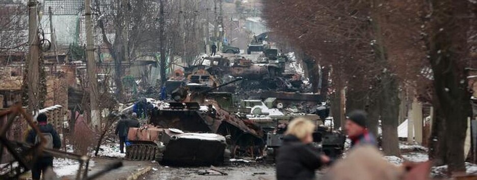 400 танків та 1200 БМП: у Генштабі ЗСУ назвали втрати армії РФ на 19-й день війни