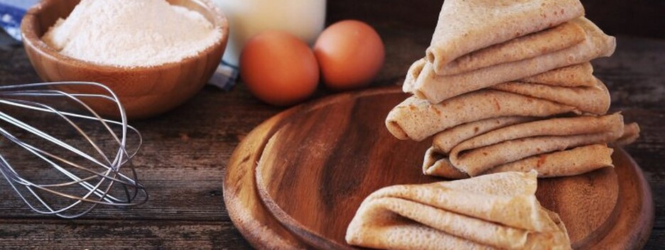 Питательно и вкусно: рецепт гречневых блинчиков за 10 минут