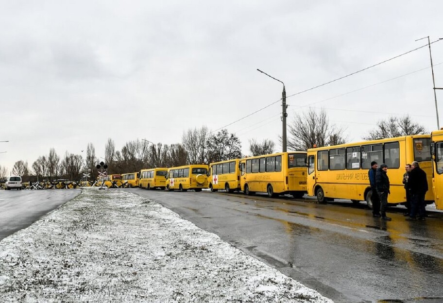 Война с Россией 2022 - гуманитарные коридоры 12 марта в Украине - подробный маршрут  - фото 1