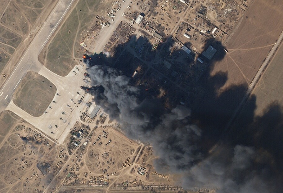 Під Херсоном 15 березня ЗСУ знищили три гелікоптери РФ - фото - фото 1
