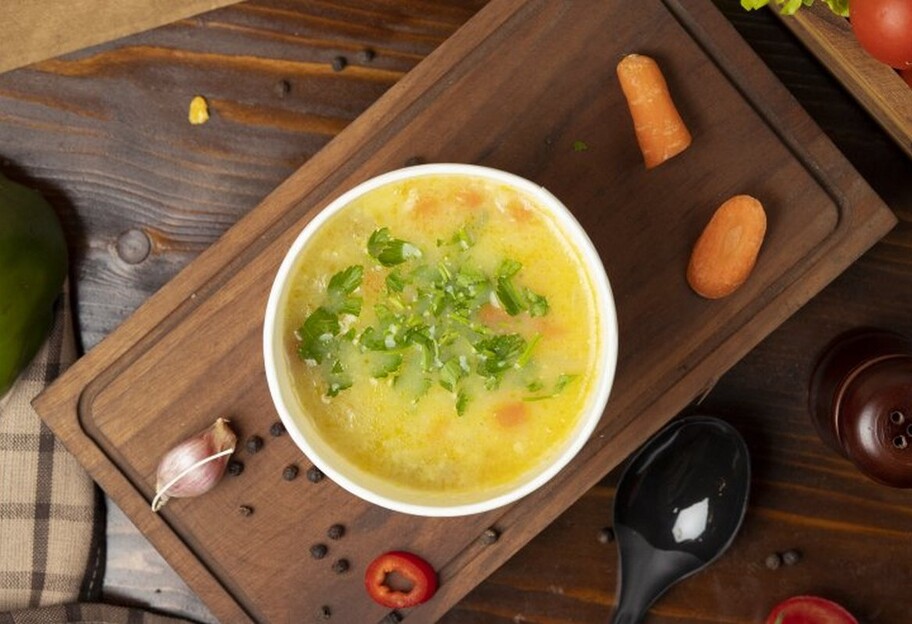 Як приготувати часниковий суп - покроковий рецепт першої страви - фото 1
