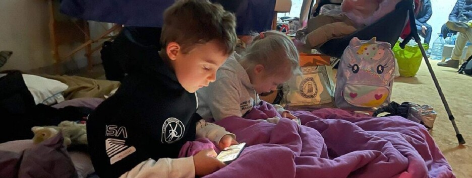 Что делать, если ребенок во время войны остался без сопровождения взрослых