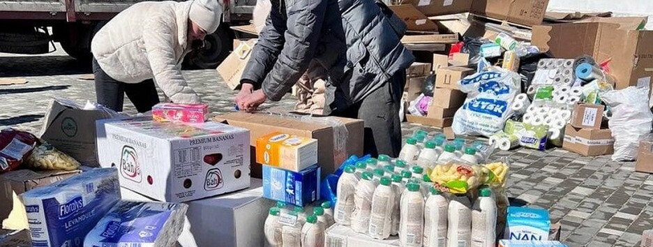 В Николаев и Винницу привезли гумпомощь: что доставили (фото) 