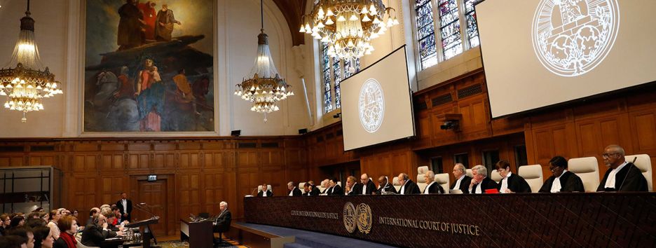 В Международном суде ООН - слушания 