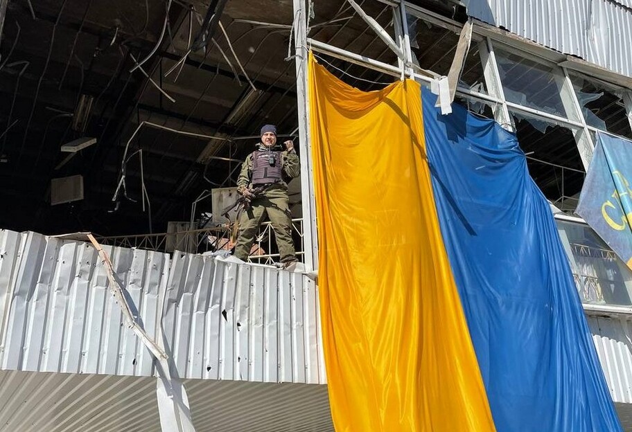 Обстрелы под Киевом - ВСУ освободили от оккупантов Макаров - фото 1