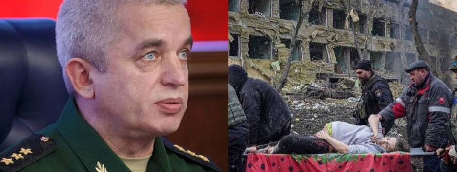 Стало відоме ім'я генерала РФ, який наказував бомбити Маріуполь