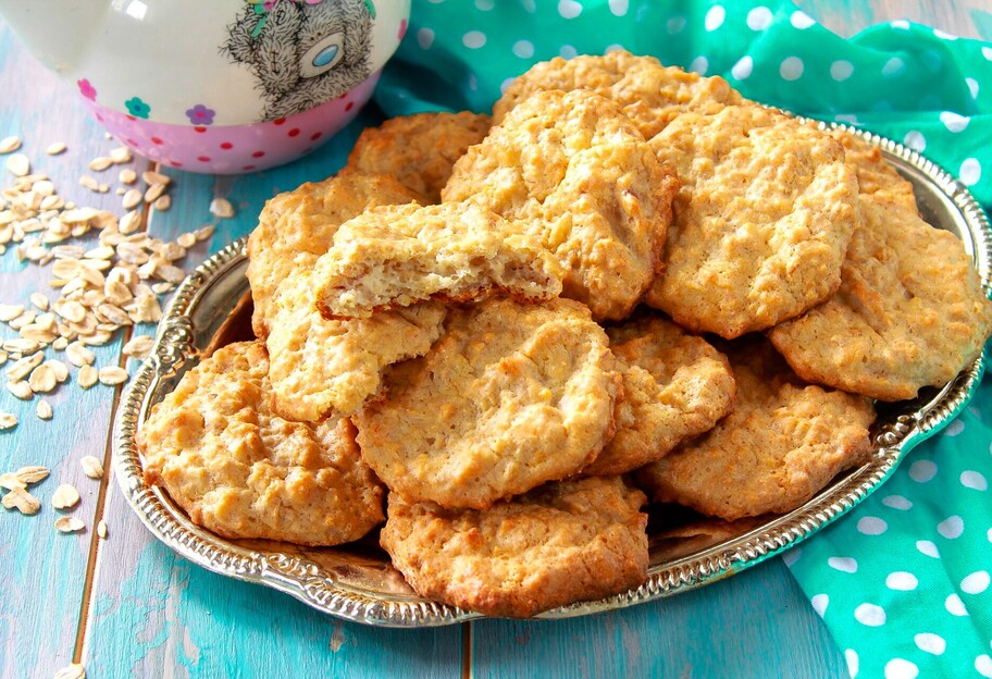 Вівсяне печиво – класичний покроковий рецепт - фото 1