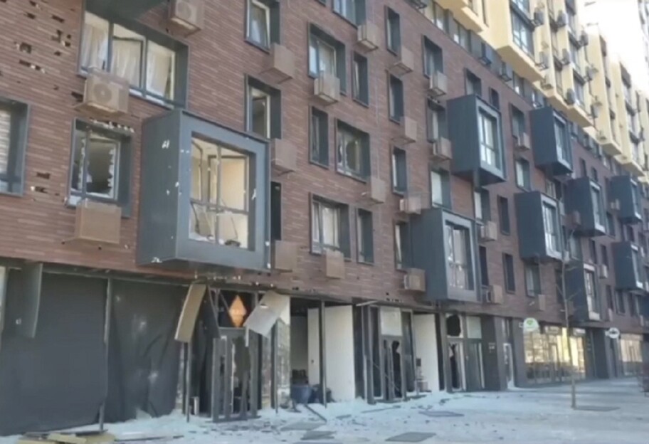 Обстріл Києва 23 березня - пошкоджено будинки у двох районах - фото - фото 1