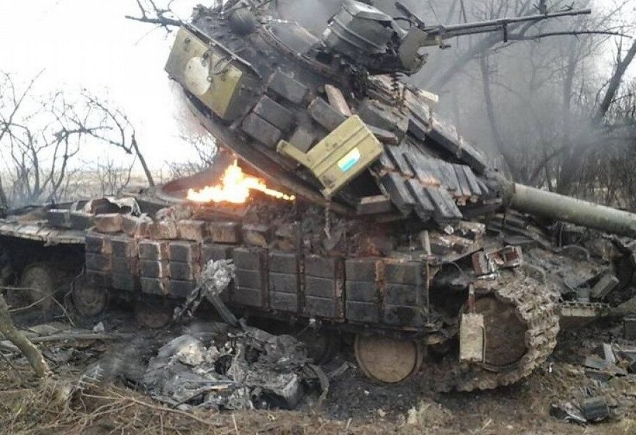 Потери РФ в Украине 23 марта - убито 15,6 тысяч солдат и сожжено 4 тысячи единиц техники  - фото 1