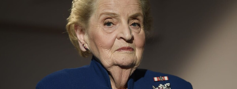 Умерла бывшая госсекретарь США Мадлен Олбрайт: что известно