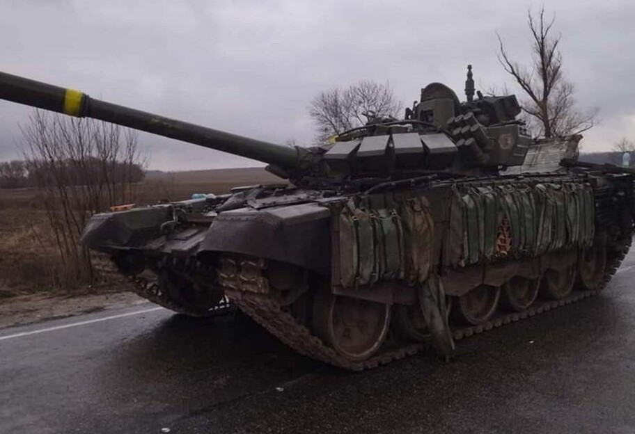 У Чернігівській області знищено техніку супротивника - солдати розбіглися - фото 1