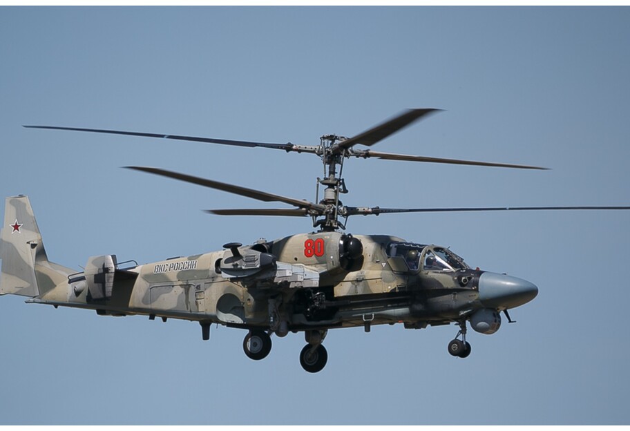 В Харьковской области российский вертолет обстрелял свои позиции - фото 1