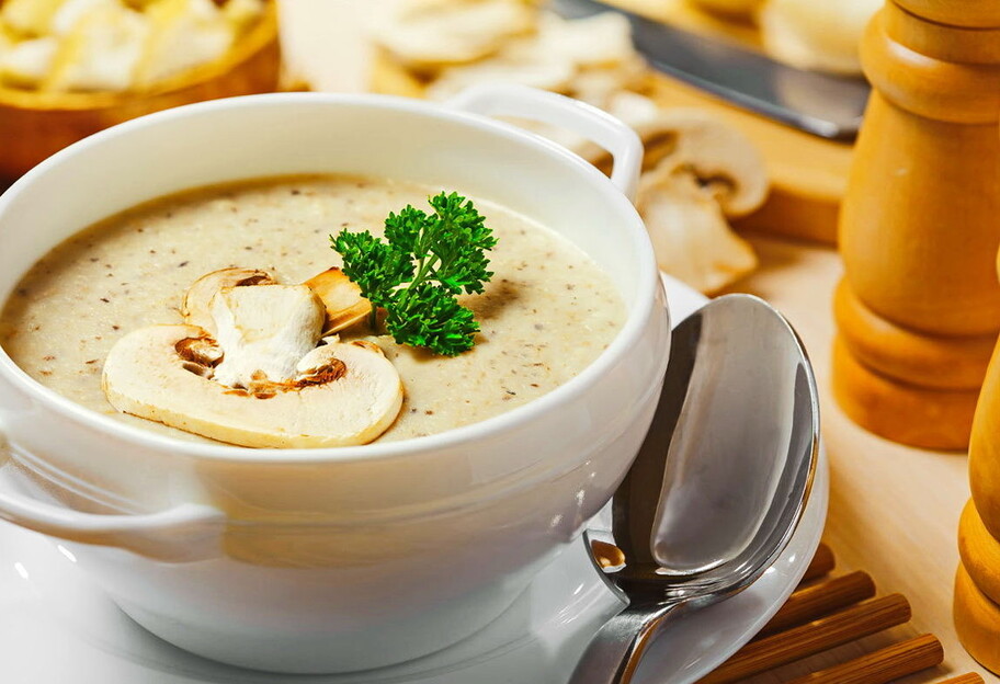 Гуцульский грибной суп – рецепт национальной украинской кухни - фото 1