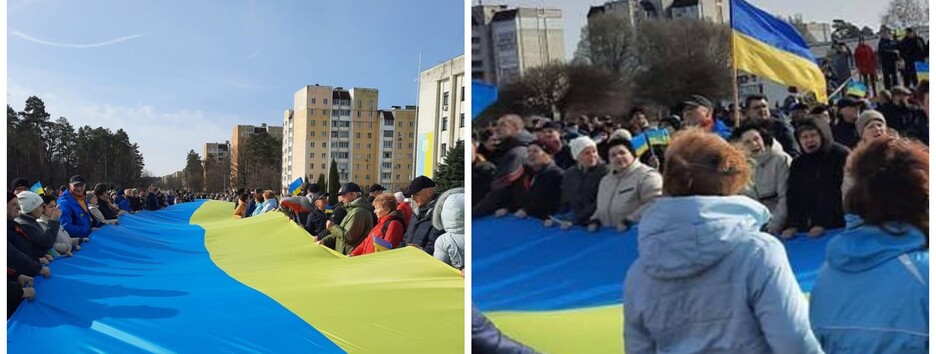 Славутич - Украина: мэра города, захваченного ранее оккупантами, отпустили (видео)