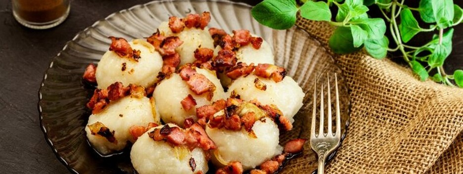 Идея для сытного ужина: рецепт картофельных галушек по-закарпатски