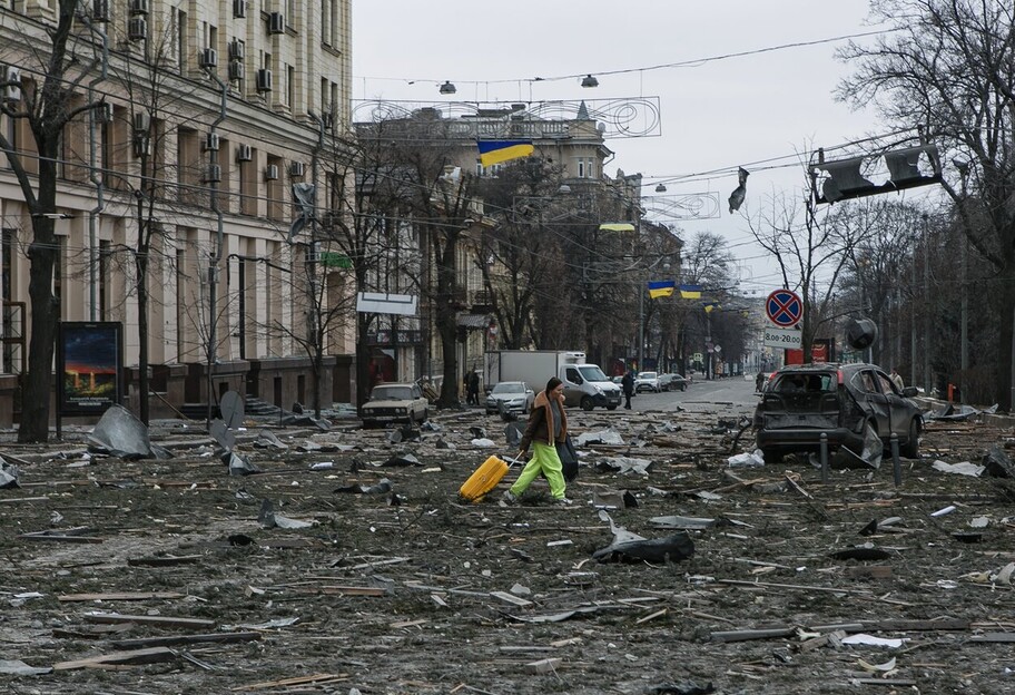 Харківська область 28 березня потрапила під обстріл із Градів - є загиблий та поранені  - фото 1
