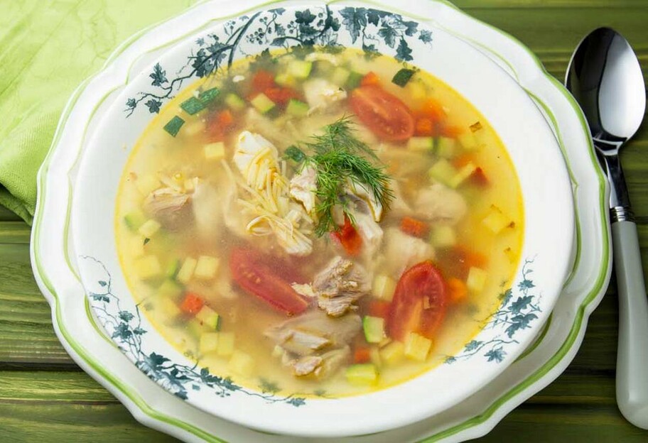 Рецепт куриного супа с вермишелью - пошаговый рецепт  - фото 1