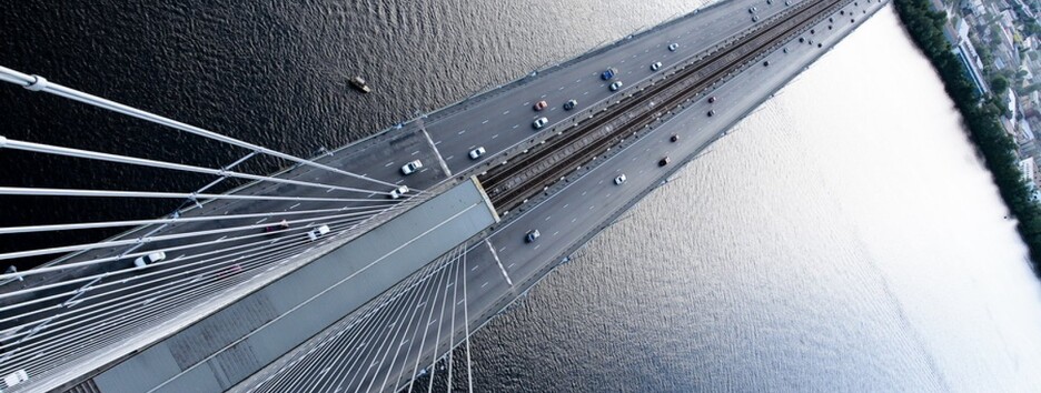 У Києві для автобусів відкрили ще один міст через Дніпро