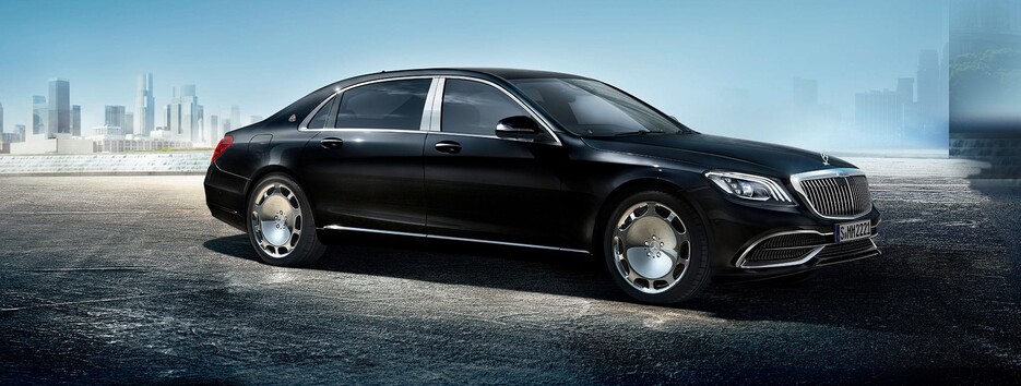 В Італії конфіскували броньований Maybach російського олігарха