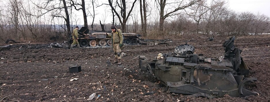 ВСУ освободили от оккупантов три села в Херсонской области