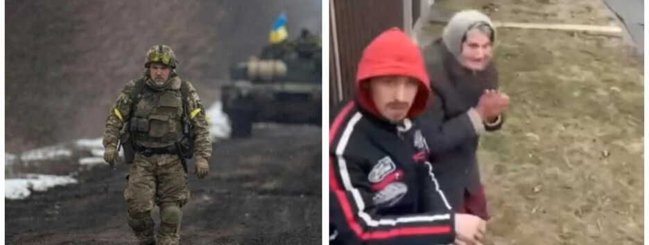 Плачуть і дякують: у мережі показали, як українці у звільнених селах зустрічають ЗСУ (відео)