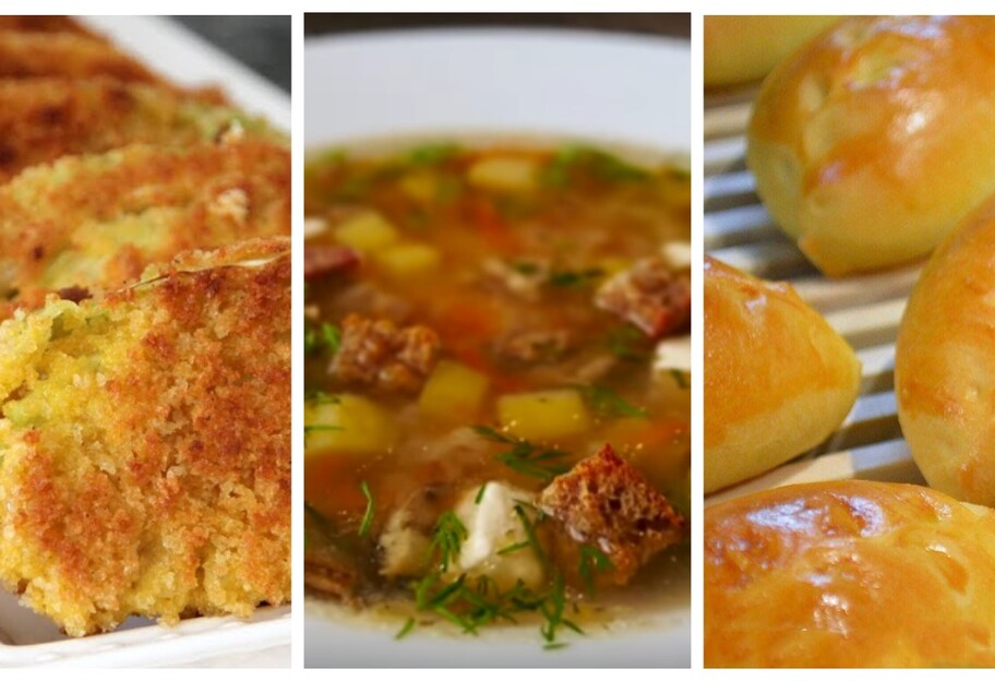 Капустяний шницель, пиріжки з потрошками та суп зі шпротами - рецепт приготування - відео - фото 1