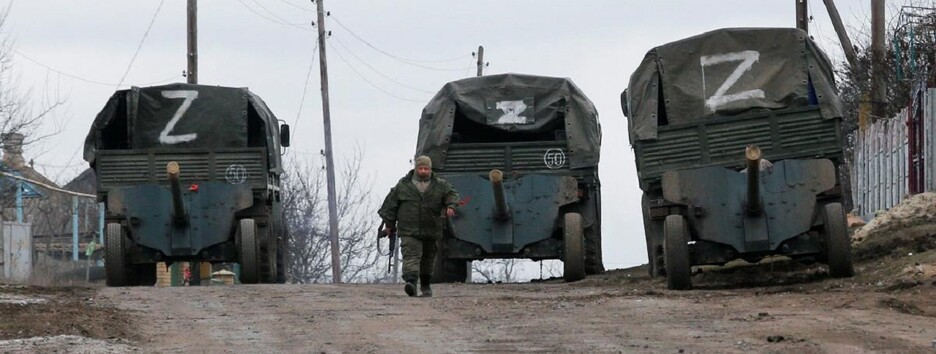 До Луганської області заходить багато російської техніки: обстріли посилюються 