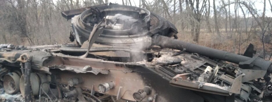 Оккупантам приказывают предоставить фото подбитой техники — они разбивают свою (аудио)