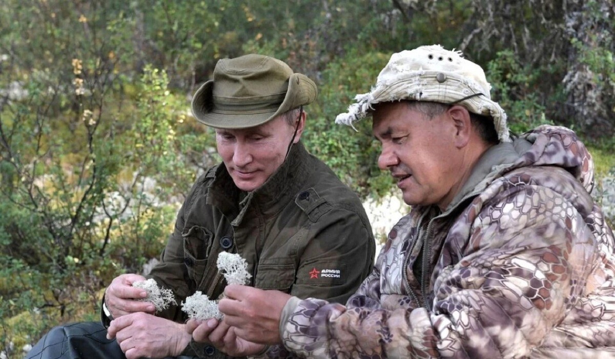 Тайное оружие, или Зачем Путин принимает ванны из экстрактов рогов оленей
