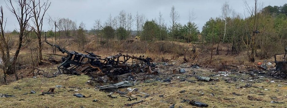 ВСУ освободили еще один населенный пункт и разбили технику оккупантов (фото) 